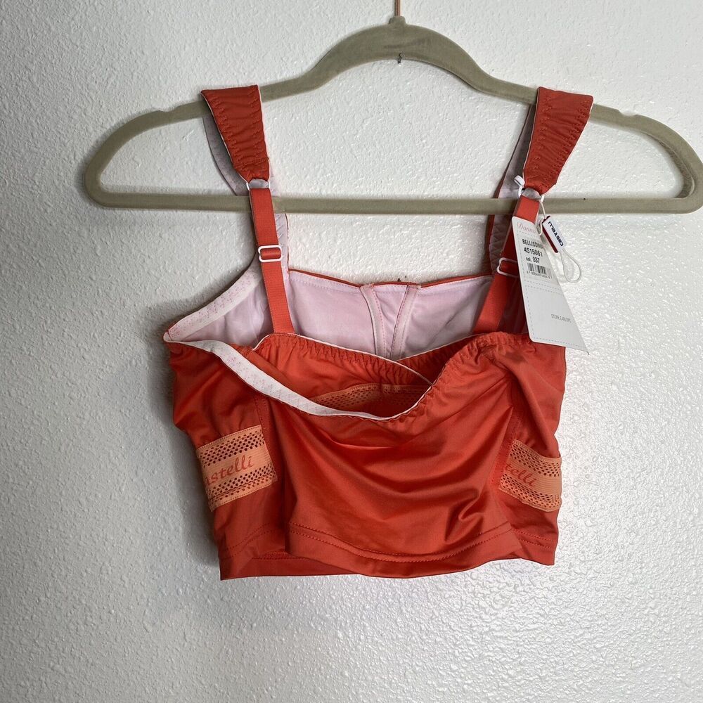 Castelli Donna Bellissima Sports Cycling Bra Size S NWT - Picture 4 of 4